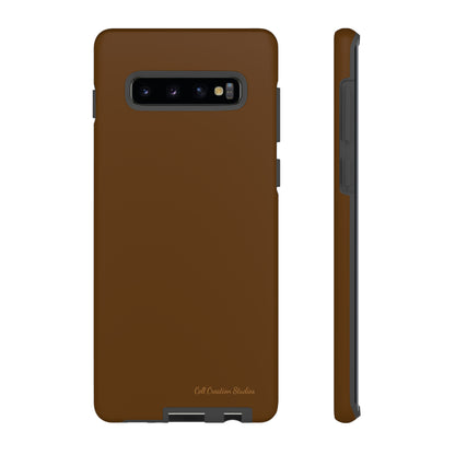 "Earth Tone Guardian" -Tough Samsung Cases