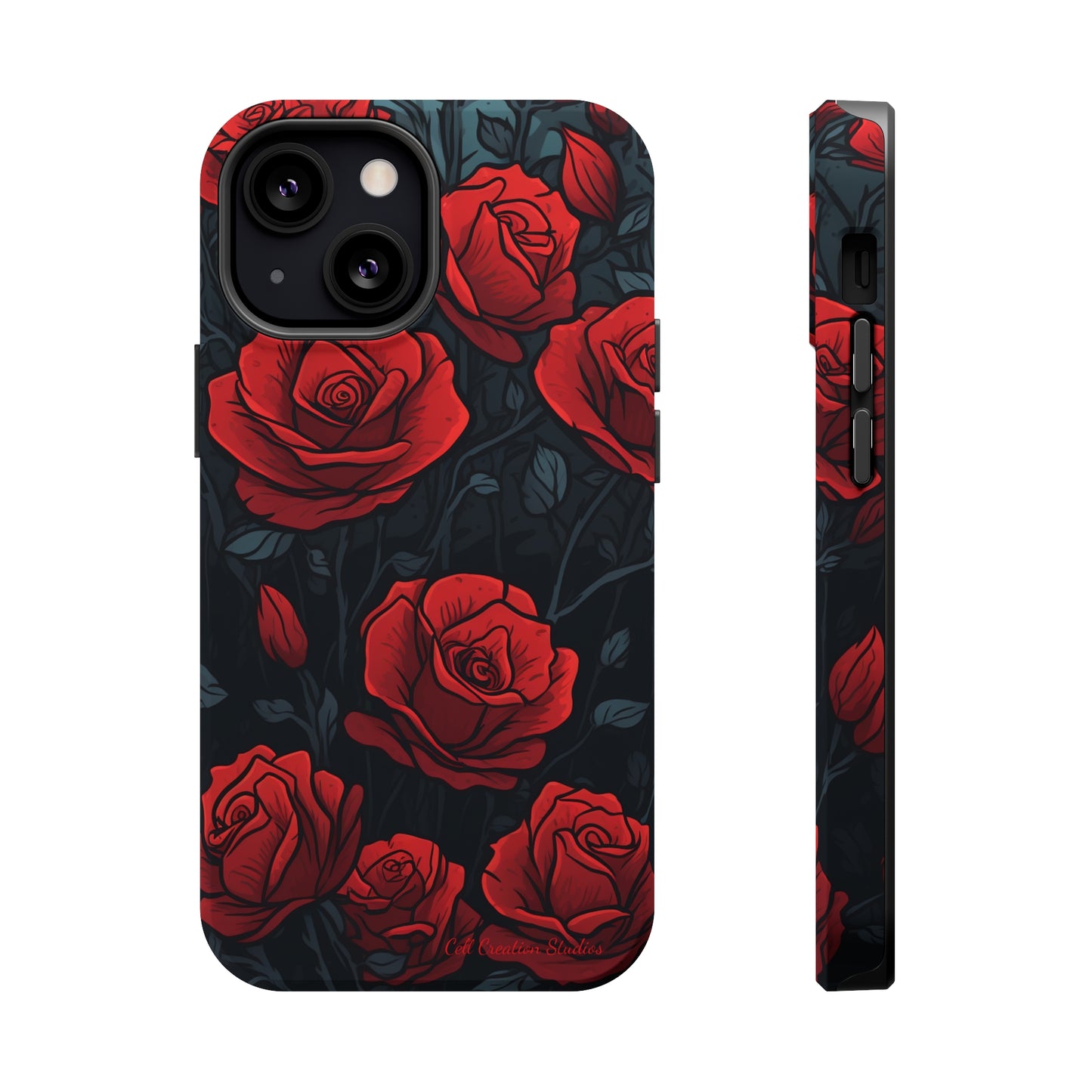 "Eternal Rose Garden" Phone Case -MagSafe Tough Cases