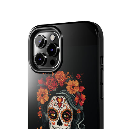 Introducing the "Day of the Dead Fiesta" Cell Phone Case – Celebrate Life in Style -Tough Phone Cases