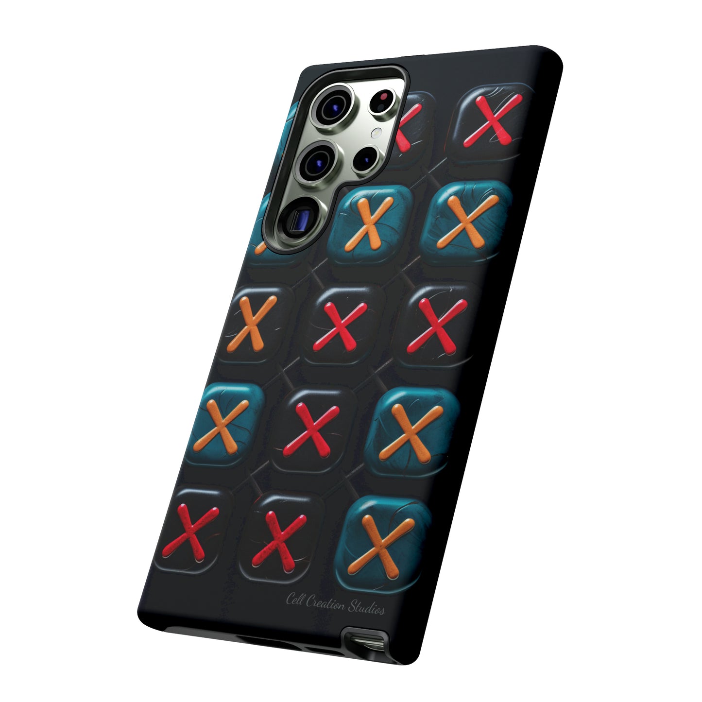 "GeoX Harmony" -Tough Phone Cases