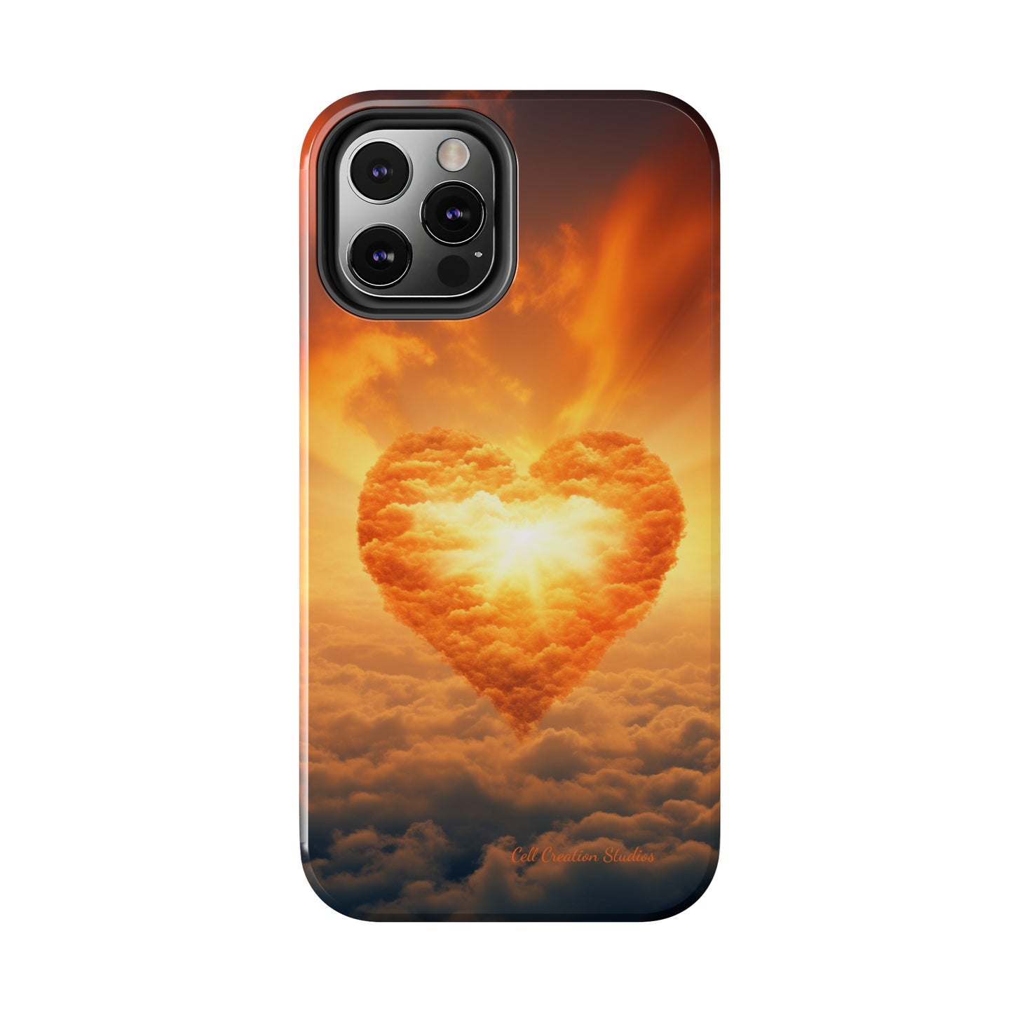 Introducing the "Heavenly Love" Cell Phone Case – Carry Love in the Sky with You -Tough Phone Cases