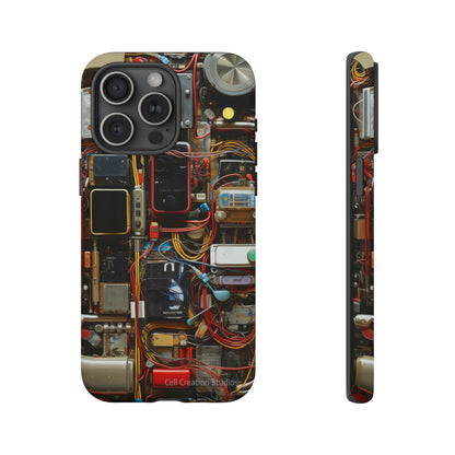 "Tech Inside Out Armor" -Tough iPhone Cases