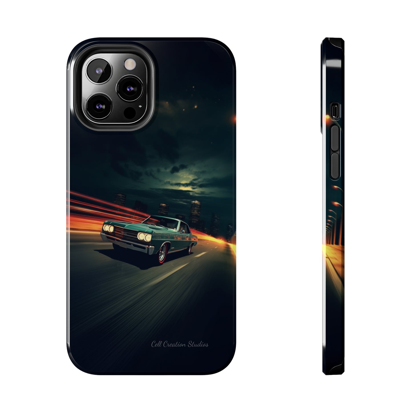 "Night Rider Tribute" -Tough iPhone Cases