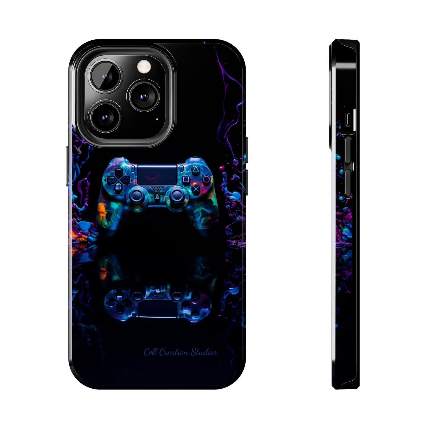 "Galactic Fusion Controller" -Tough iPhone Cases