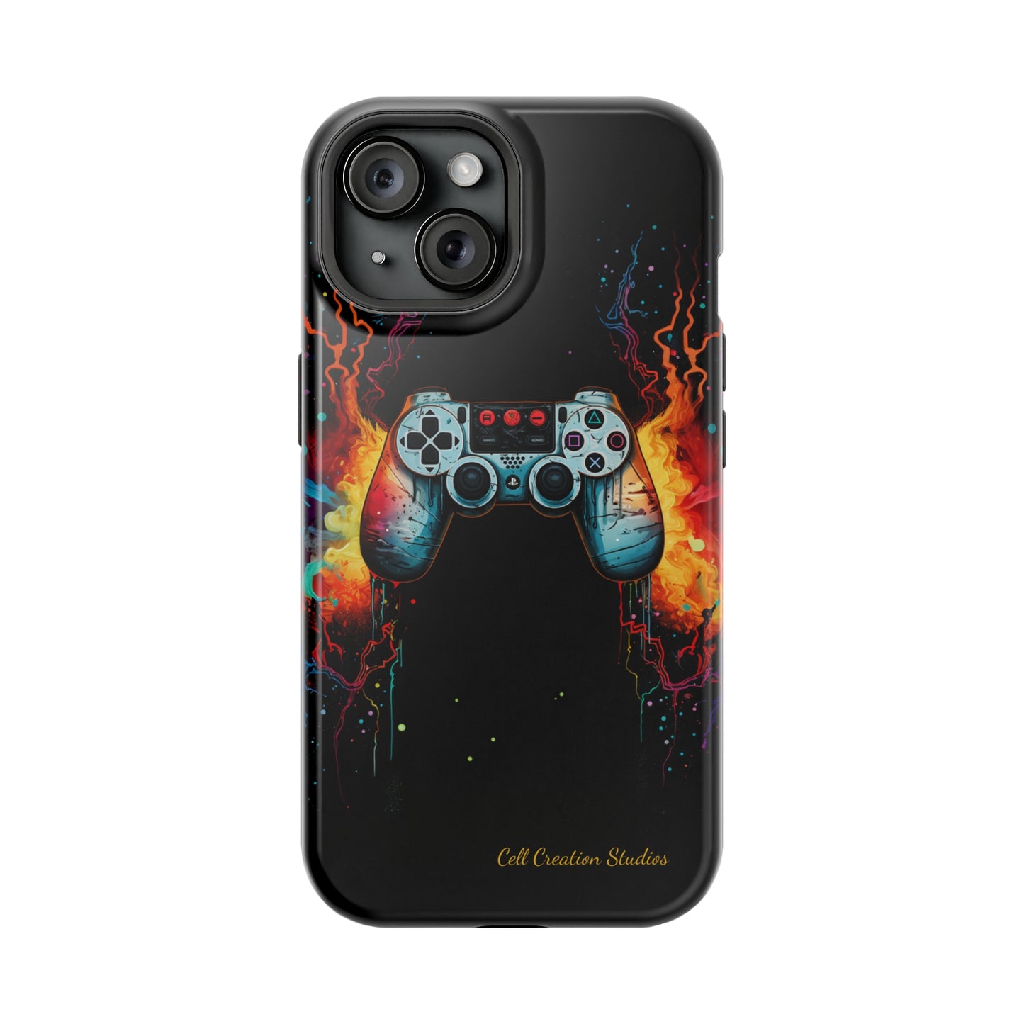 "Vivid Gamer" -MagSafe Tough iPhone Cases