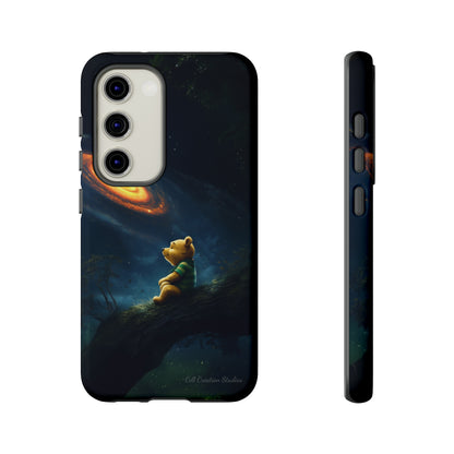 "Starry Night with Winnie-the-Pooh" Cell Phone Case -Tough Cases