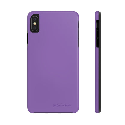 "Lilac Bloom" -Tough iPhone Cases