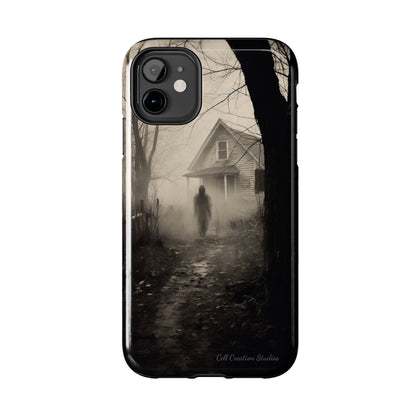 Introducing the "Ethereal Encounter" Cell Phone Case – Unveil the Mystery of the Ghostly Presence -Tough Phone Cases