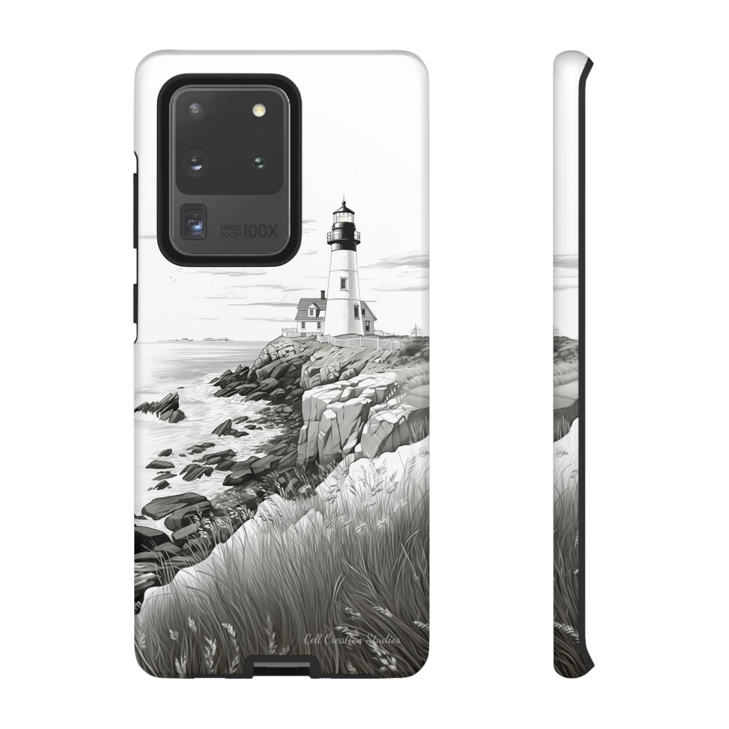 "Seaside Serenity" Phone Case -Tough Cases