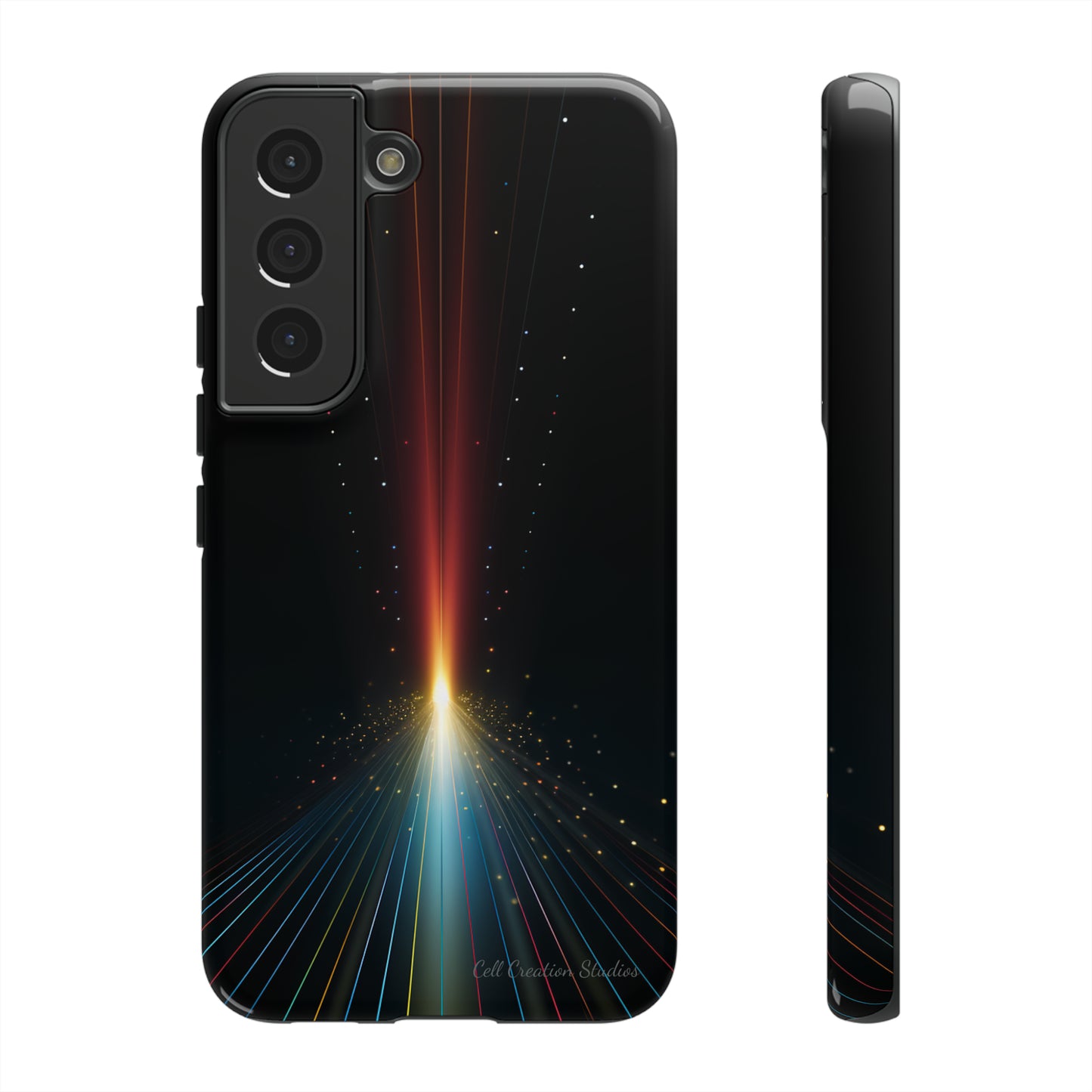 The "Laser Fusion" Phone Case -Tough Cases