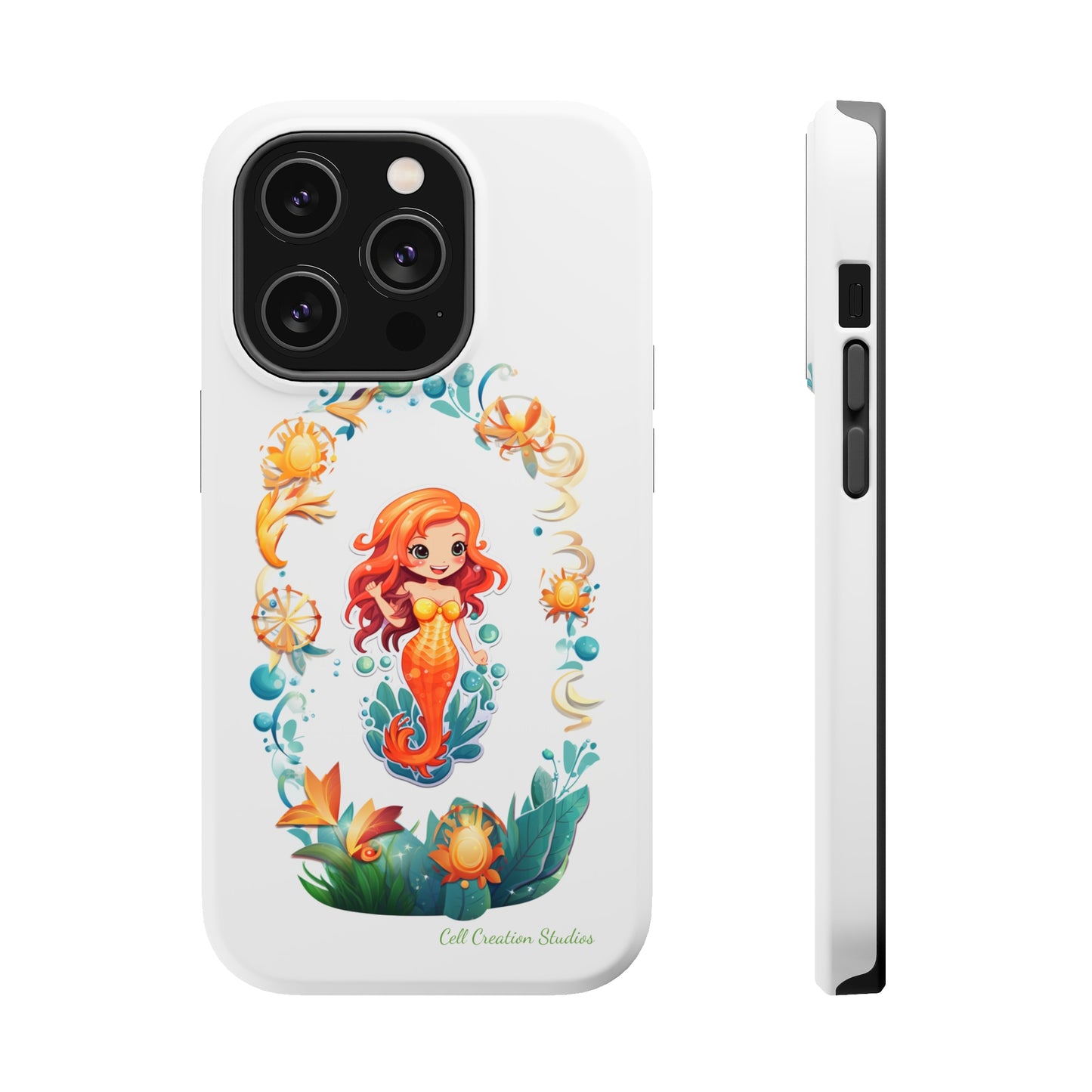 "Auburn Siren" -MagSafe Tough iPhone Cases