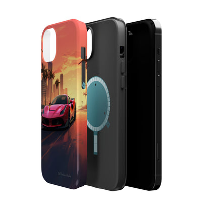 "Sunset Boulevard Ferrari Edition" -MagSafe Tough iPhone Cases