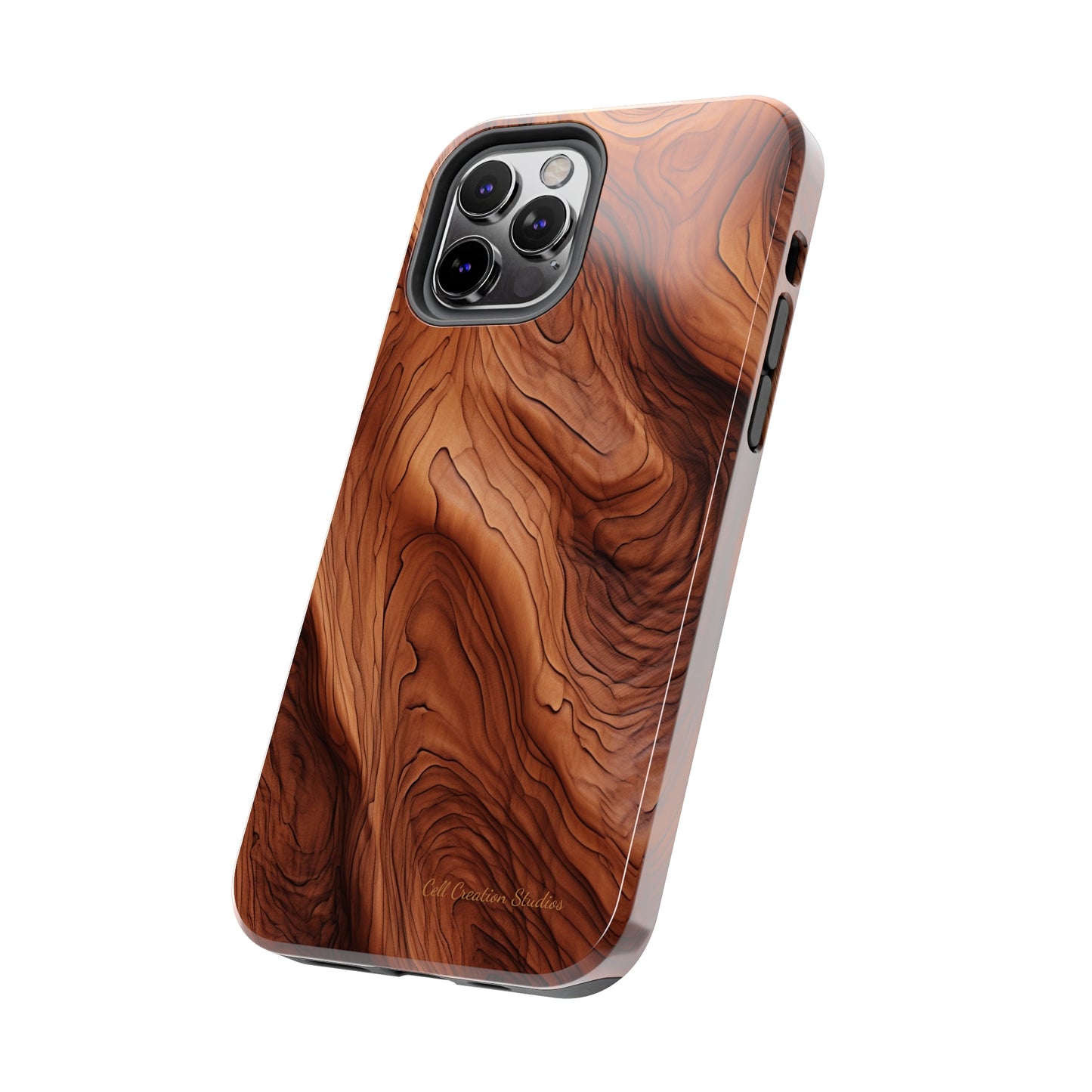 The "Eternal Woodgrain" Phone Case -Tough Phone Cases