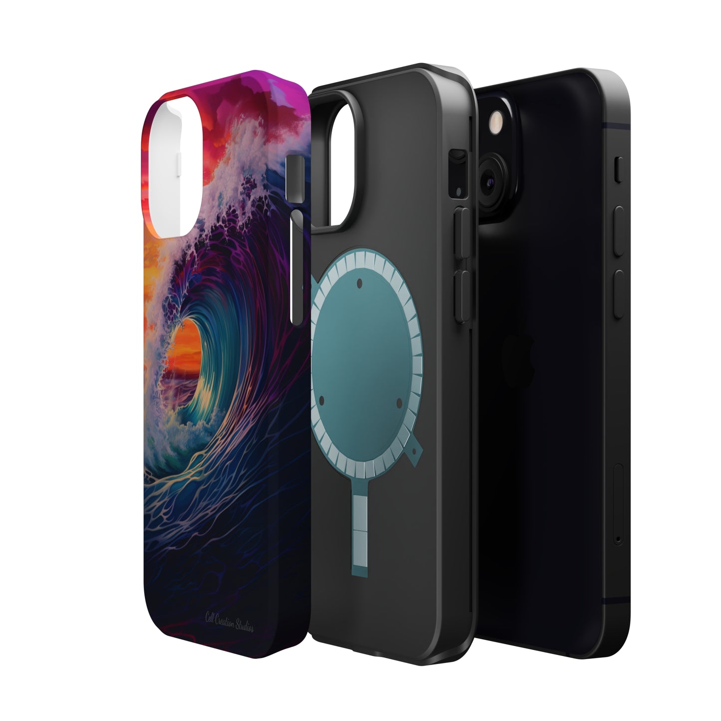 "Ocean Tidal Wave" Phone Case -MagSafe Tough Cases