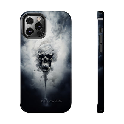 "Mystic Smoke Skull" -Tough iPhone Cases