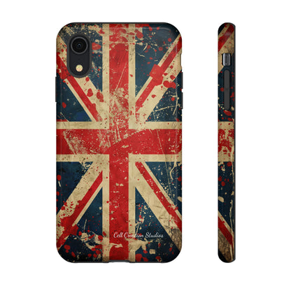 "Union Jack Flag" -Tough iPhone Cases