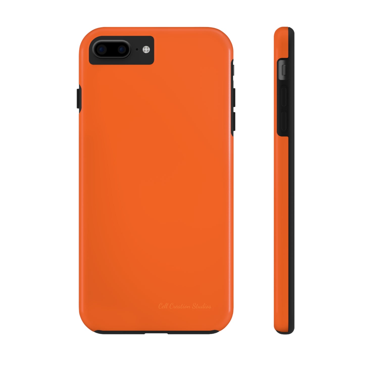 "Orange Burst" -Tough iPhone Cases