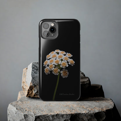 "Elegant Yarrow Bloom" Phone Case -Tough Phone Cases