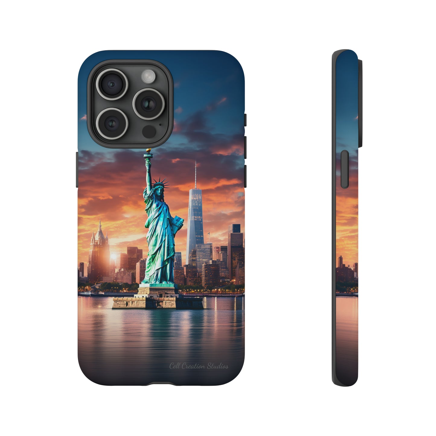 Introducing the "Liberty & Freedom Tower" Phone Case -Tough Cases