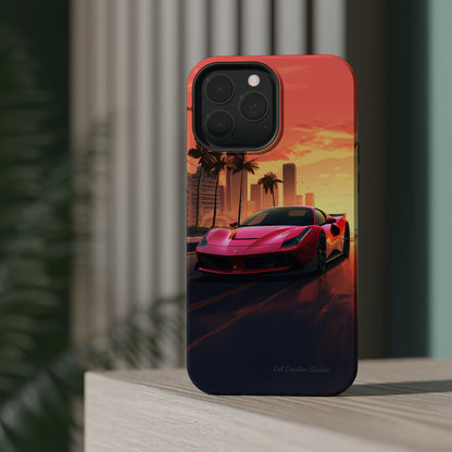 "Sunset Boulevard Ferrari Edition" -MagSafe Tough iPhone Cases