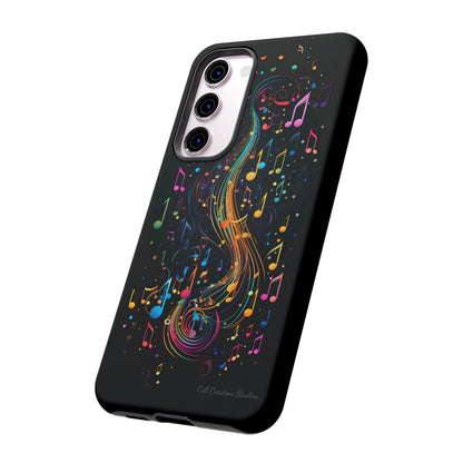 Elevate Your Style and Passion for Music with Our "Harmonious Notes" Cell Phone Case -Tough Cases