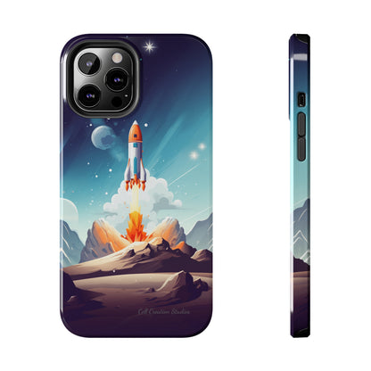 Introducing our "Galactic Odyssey" Cell Phone Case – Launch Your Device into Adventure -Tough Phone Cases