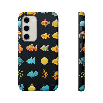 "AquaArt Fish" -Tough Phone Cases