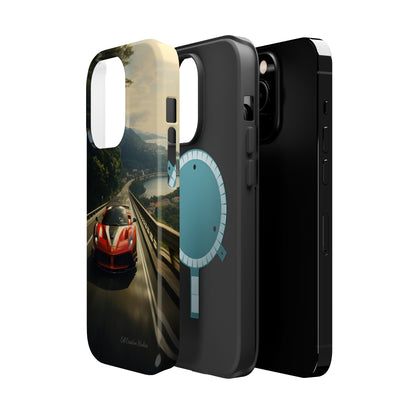 "Tropical Thrill Ferrari Edition" -MagSafe Tough iPhone Cases