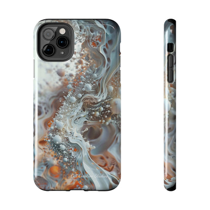 "3D Liquid Splash" -Tough iPhone Cases