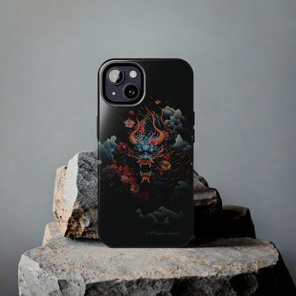 Introducing the "Japanese Dragon Majesty" Cell Phone Case – Embrace the Legend in Style -Tough Phone Cases