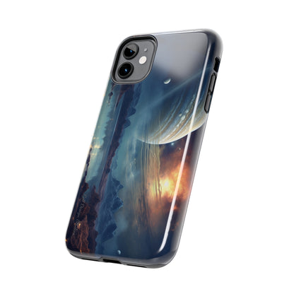 Introducing the "Celestial Odyssey" Cell Phone Case – Embark on Extraterrestrial Exploration! -Tough Phone Cases