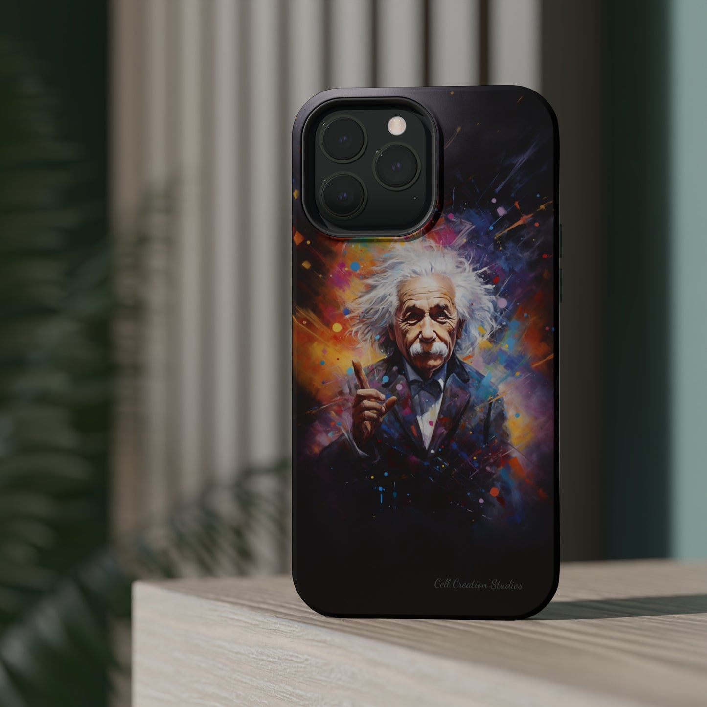 Introducing "Einstein's Brilliance" Phone Case -MagSafe Tough Cases