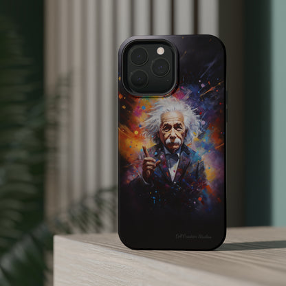 Introducing "Einstein's Brilliance" Phone Case -MagSafe Tough Cases