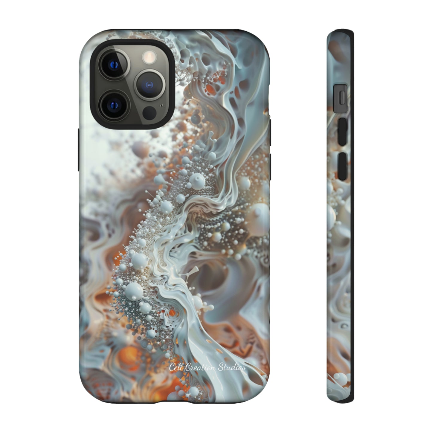 "3D Liquid Splash" -Tough iPhone Cases