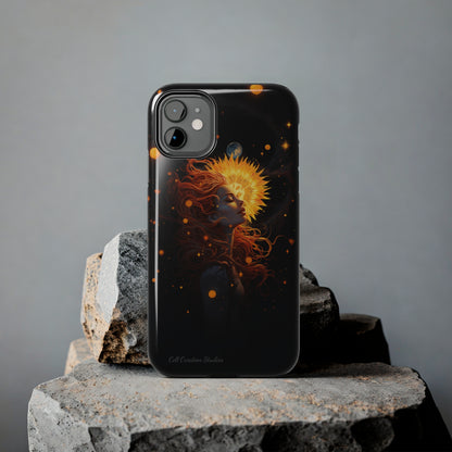 Introducing the "Cosmic Radiance" Cell Phone Case – Embrace the Celestial Beauty of the Universe -Tough Phone Cases