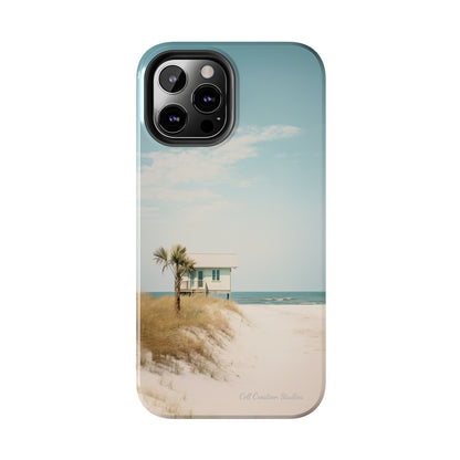 "Seaside Haven" -Tough iPhone Cases