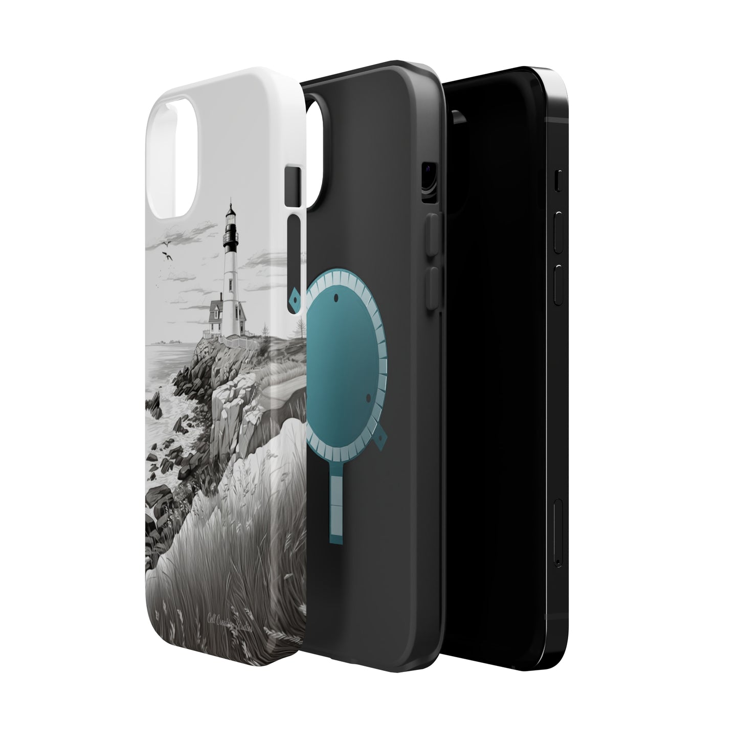 "Seaside Serenity" Phone Case -MagSafe Tough Cases