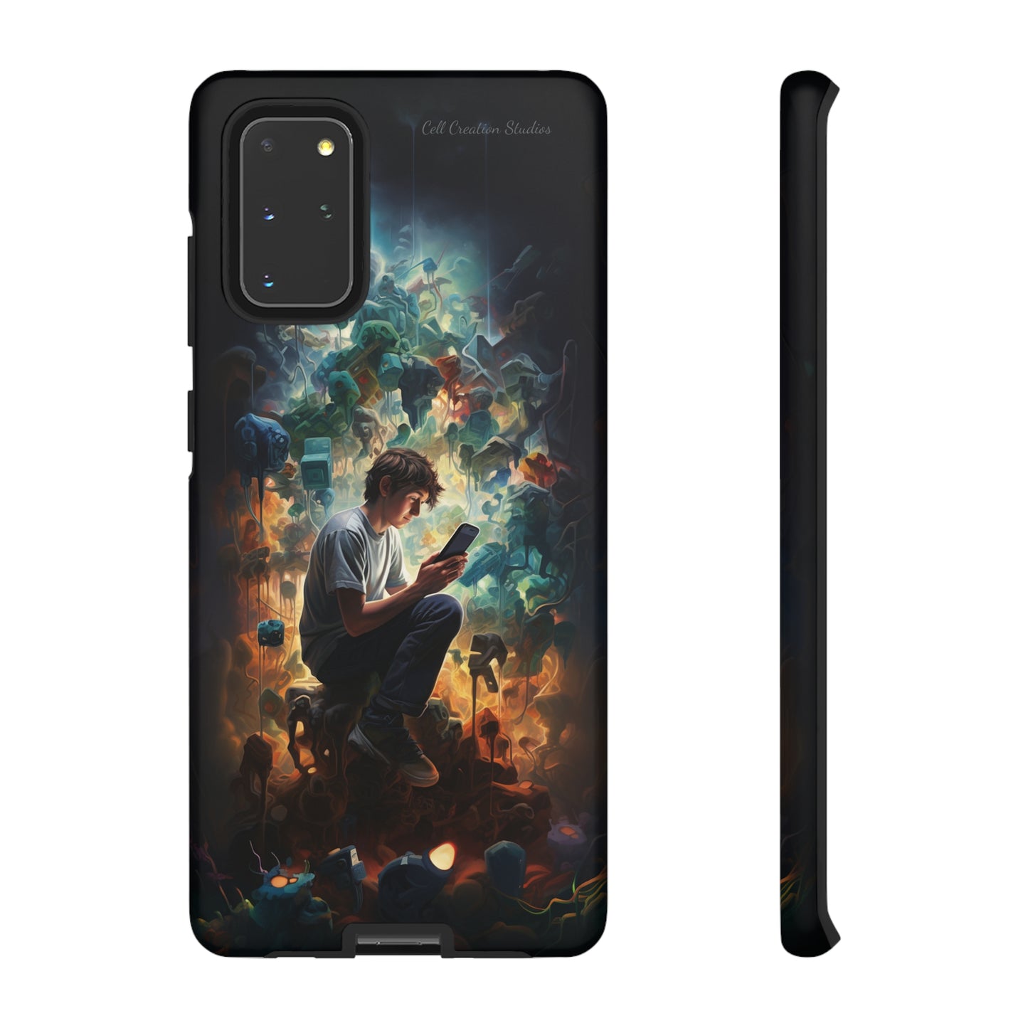 Discover the "DimensionLink" Cell Phone Case – Bridging Reality and Imagination!