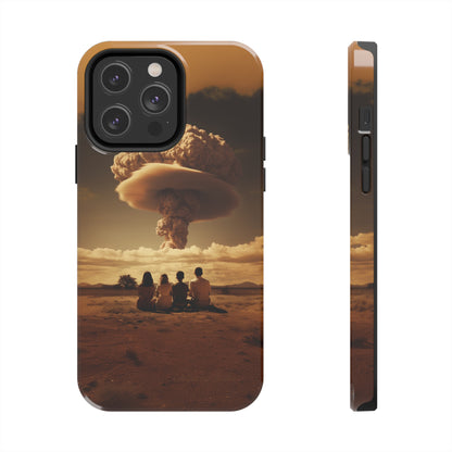 Introducing our "Skywatchers" Cell Phone Case - A Thought-Provoking Design -Tough Phone Cases