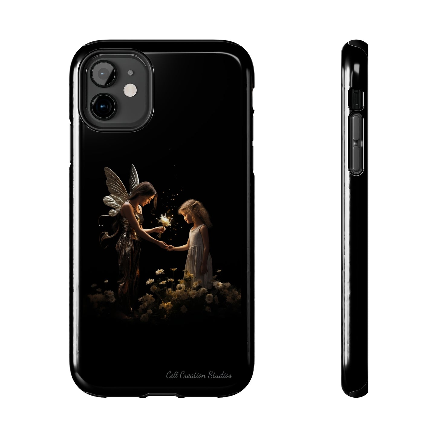 Introducing the "Fairy of Kindness" Cell Phone Case – Where Magic Meets Compassion -Tough Phone Cases