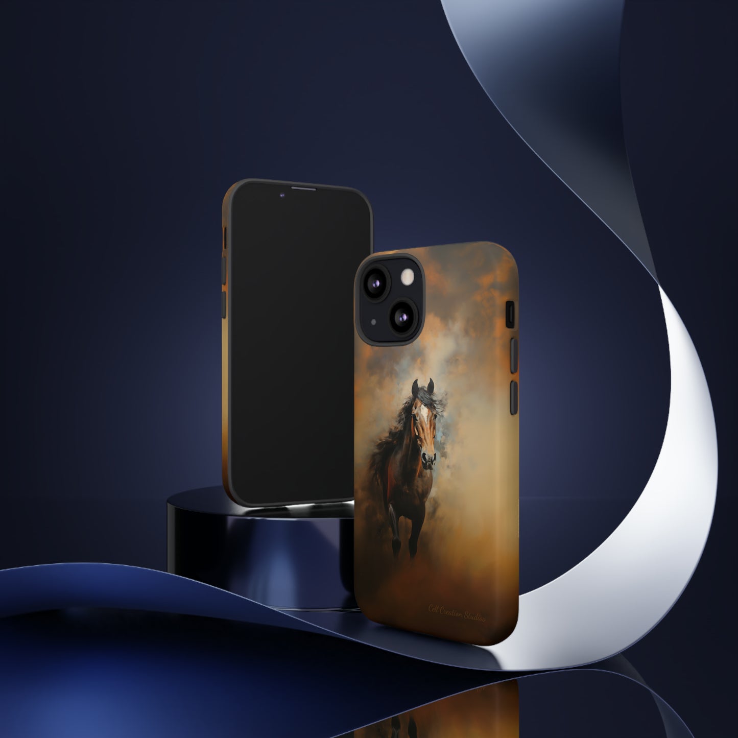 "Equine Elegance" -Tough iPhone Cases