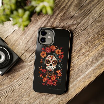 Introducing the "Day of the Dead Fiesta" Cell Phone Case – Celebrate Life in Style -Tough Phone Cases