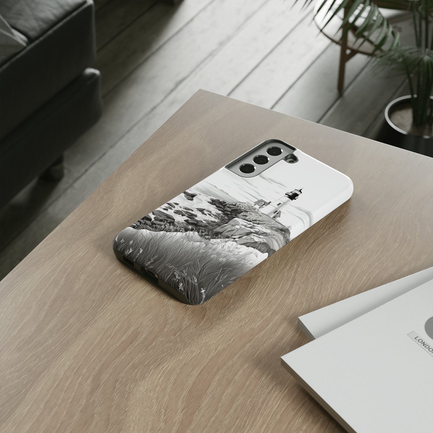 "Seaside Serenity" Phone Case -Tough Cases