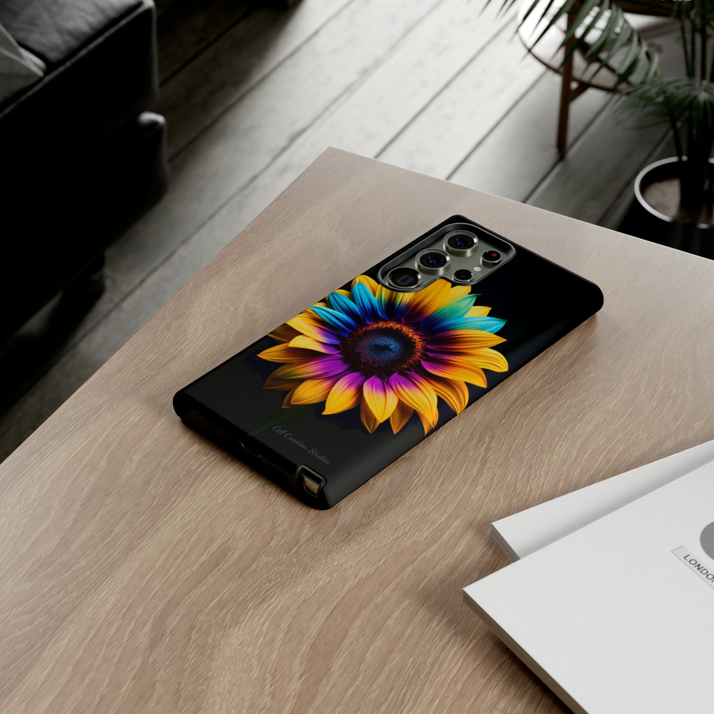 "Sunflower" Phone Case -Tough Cases