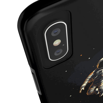 "Cosmic Explorer Astronaut" -Tough iPhone Cases