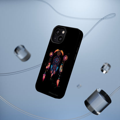 Introducing the "Dream Catcher-Inspired" Cell Phone Case – Embrace Positivity and Style -MagSafe Tough Cases