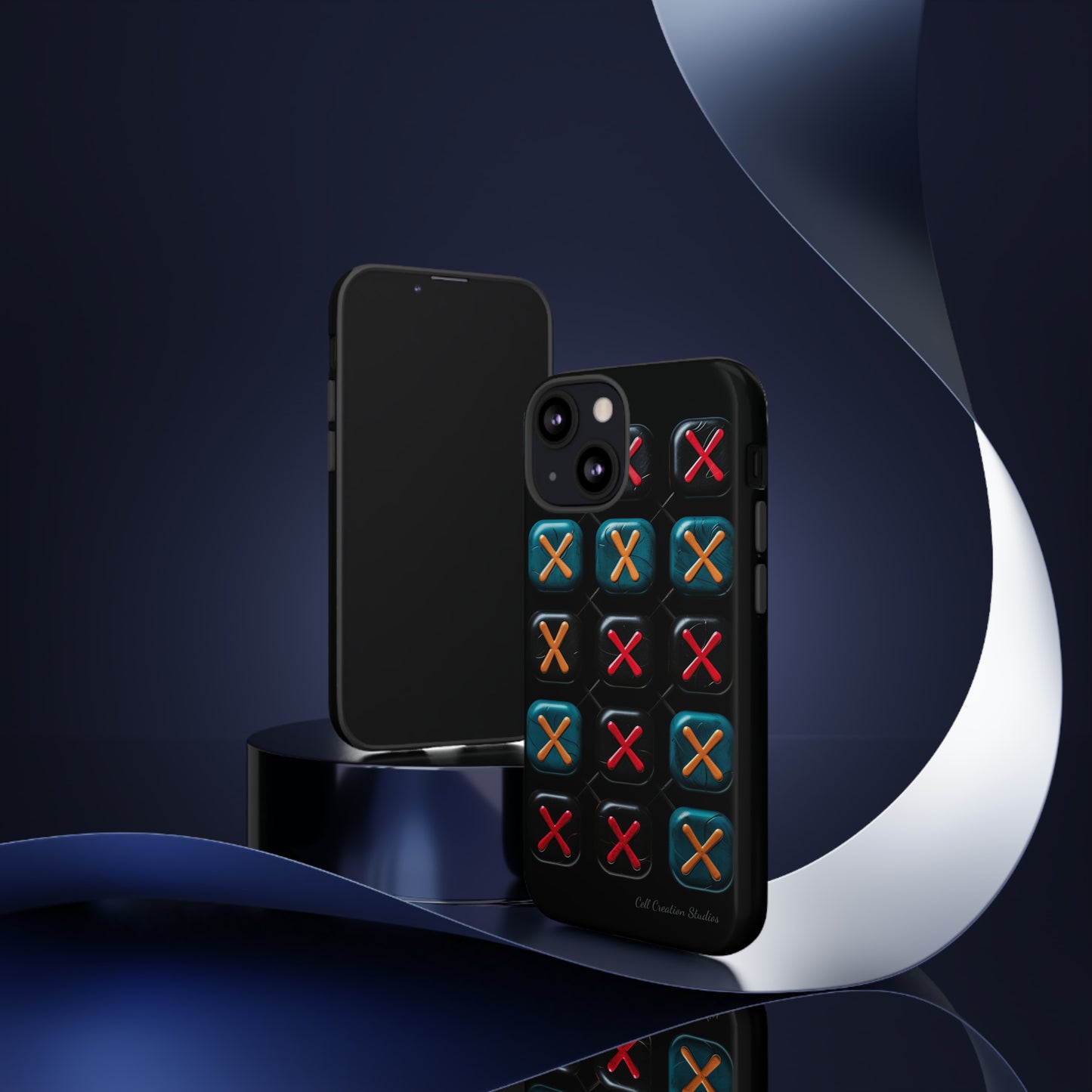 "GeoX Harmony" -Tough Phone Cases