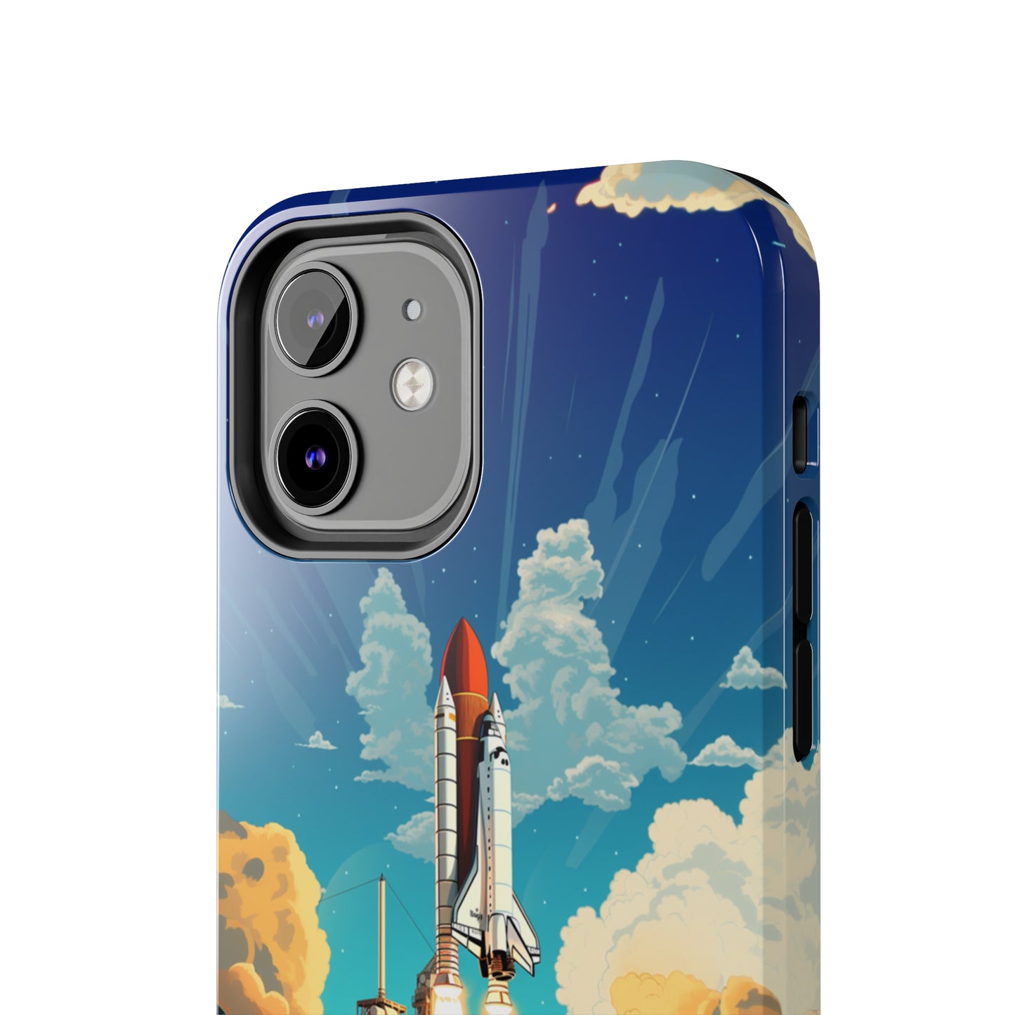 Introducing the "NASA Space Shuttle Launch" Cell Phone Case – Elevate Your Style to New Heights -Tough Phone Cases