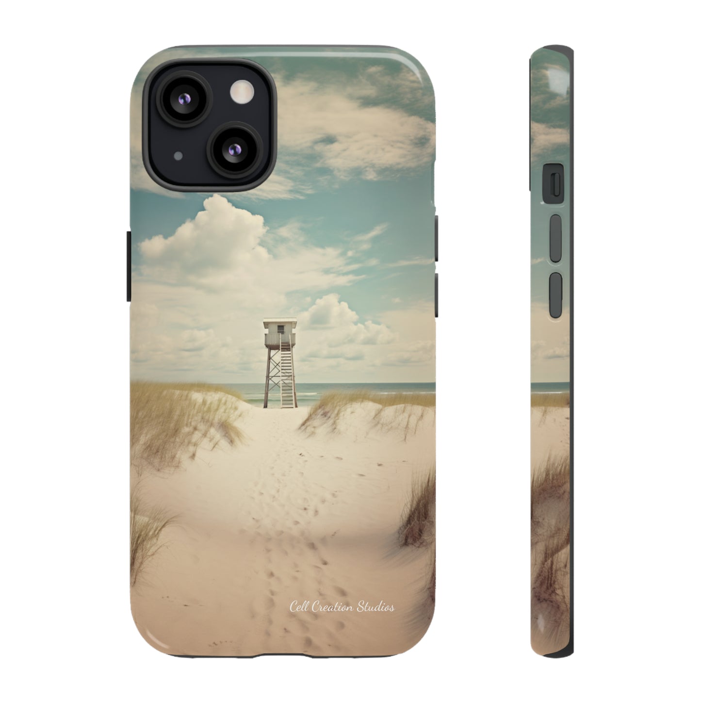 "Coastal Guardian" -Tough iPhone Cases