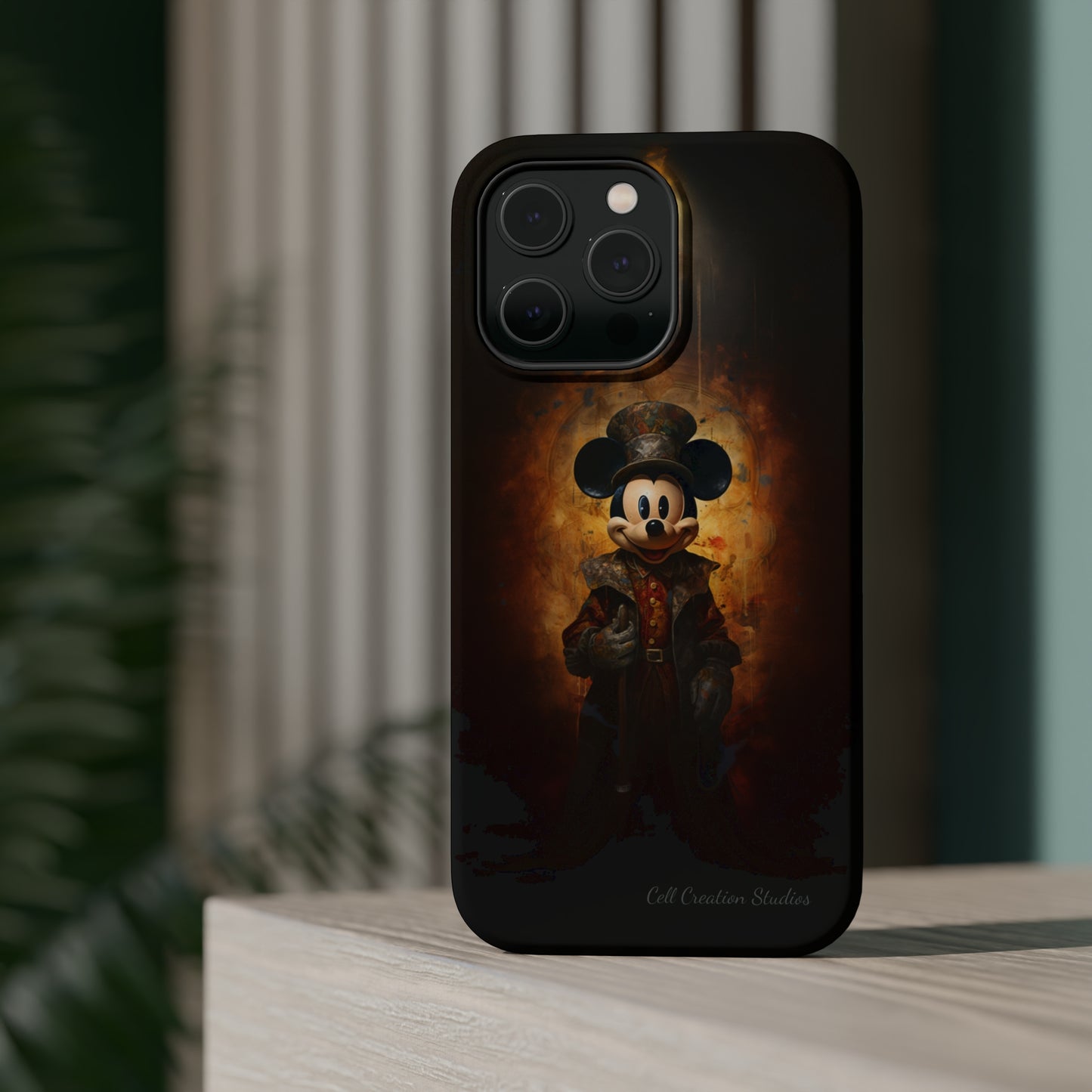 "Mystical Mickey Magician" -MagSafe Tough iPhone Cases